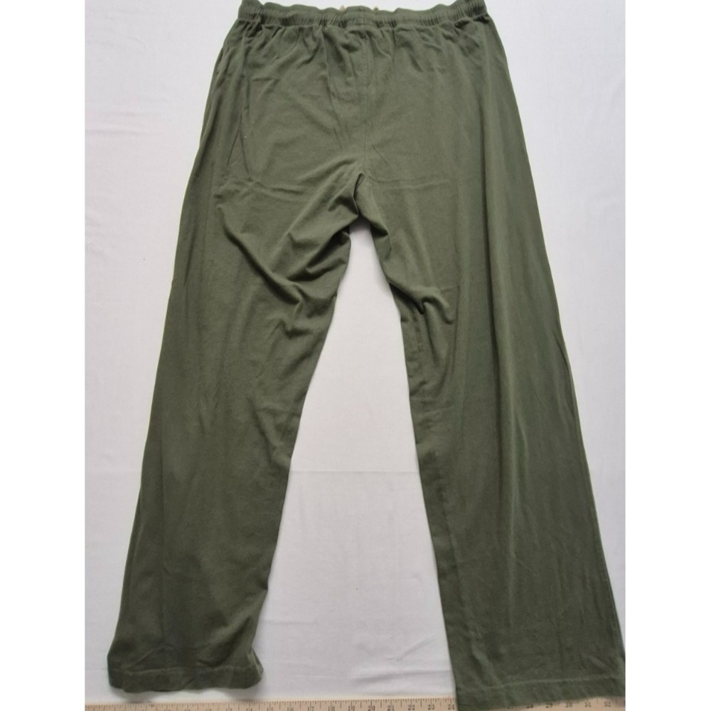 Browning women's olive green lounge pants drawstring logo on leg XL‎ - Picture 13 of 14